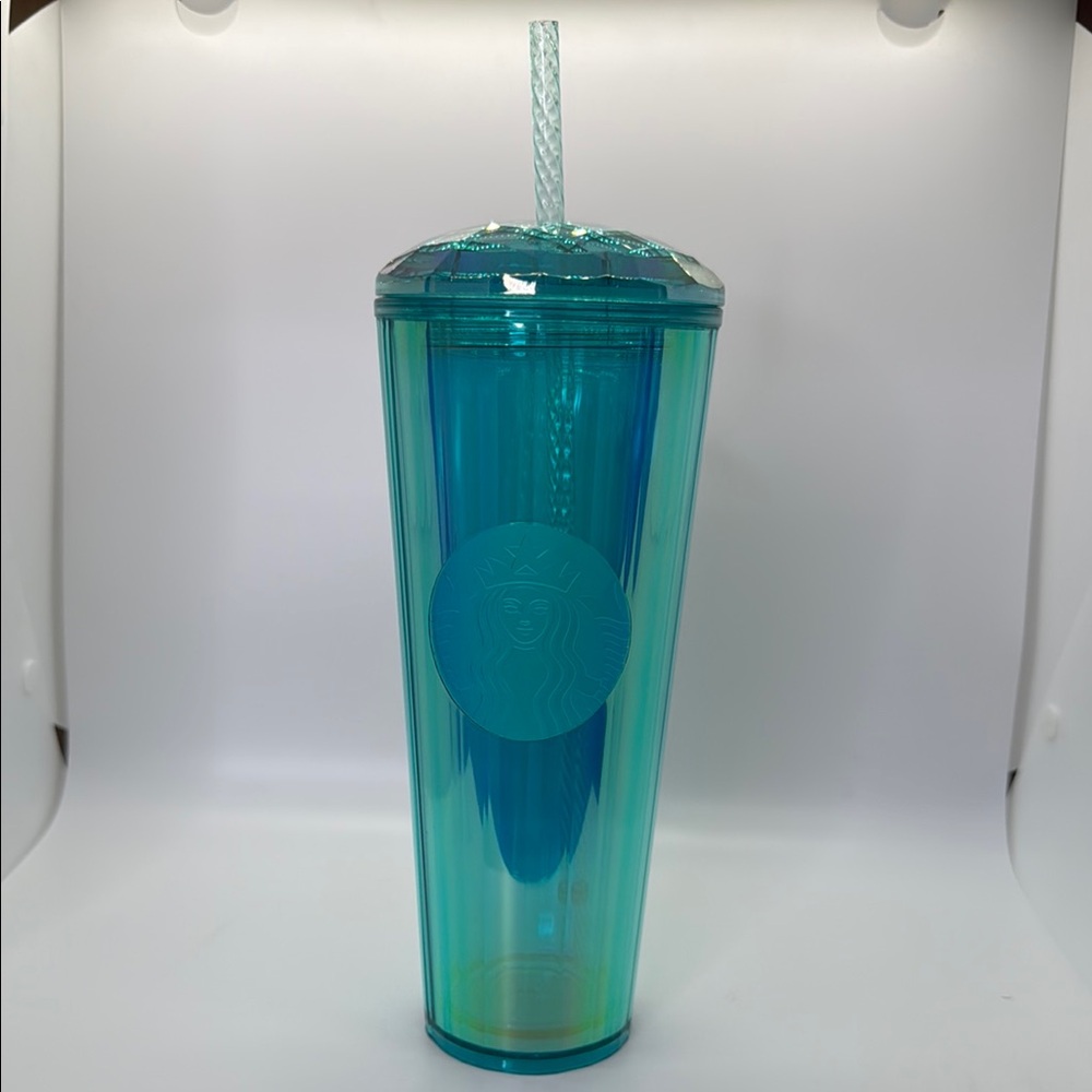 Starbucks Iridescent Blue-Green Tumbler | Starbucks Tumbler